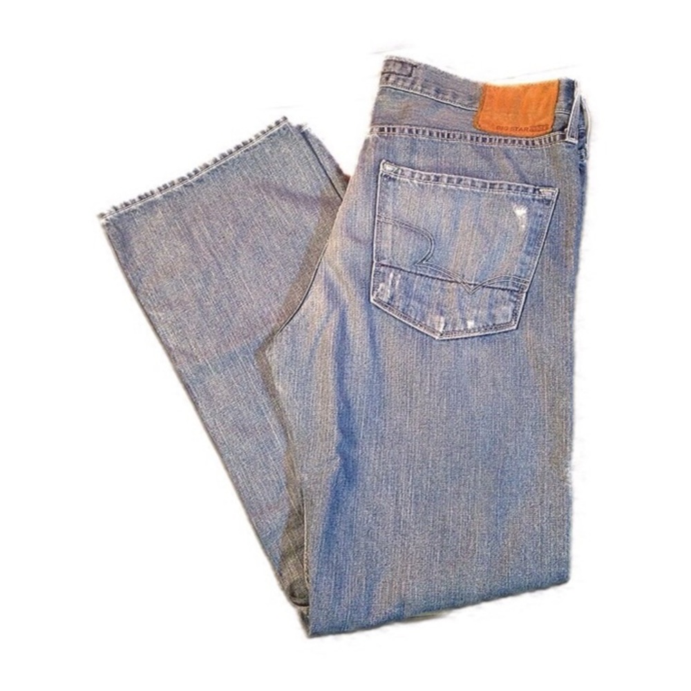 Men's Big Star "Pioneer" easy boot jeans size 36R